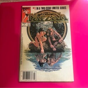 Tarzan of the Apes #1 1984 – Marvel – 2-Issue Mini-Series – Edgar Rice Burroughs